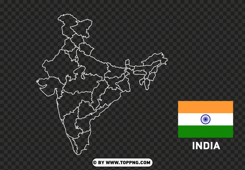 India Map Background